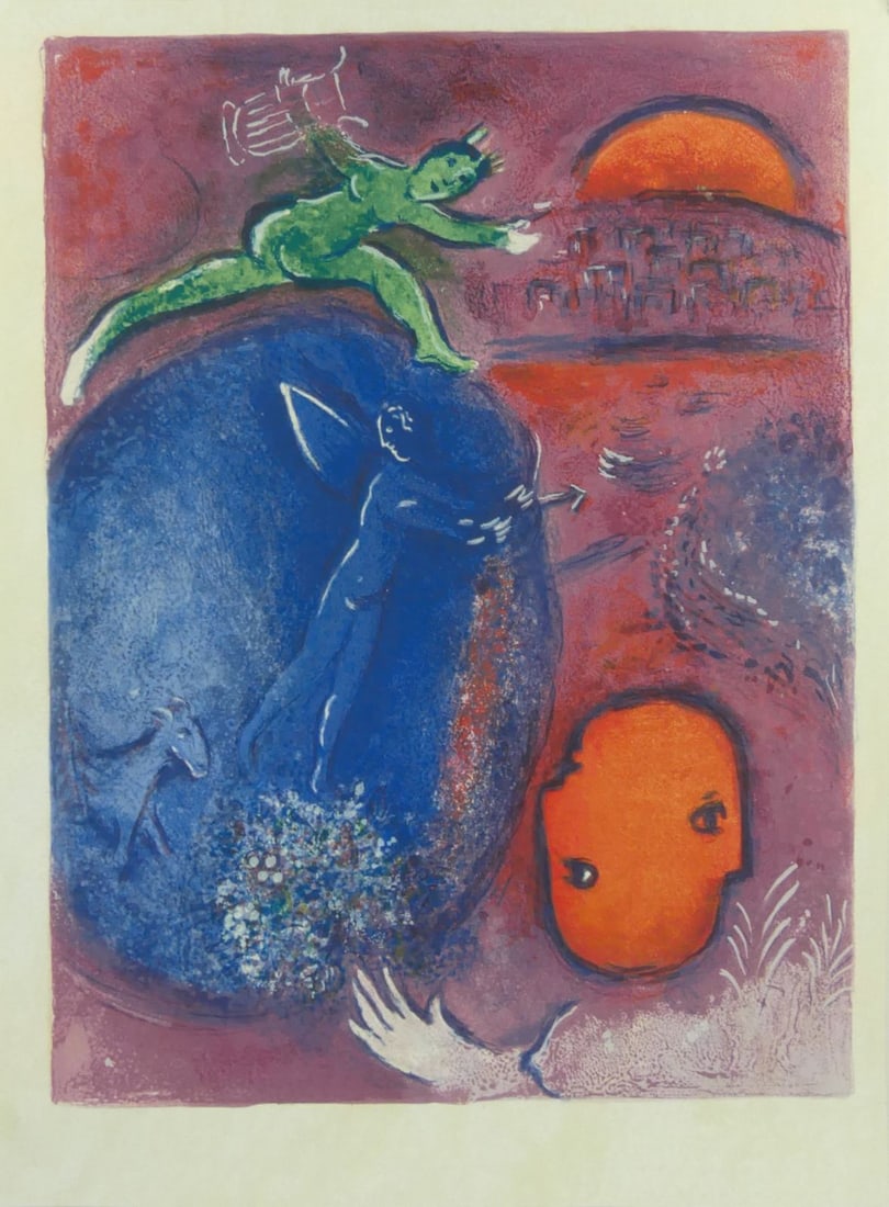 MARC CHAGALL 'THE DREAM OF LAMON AND DRYAS' (1 of 5)