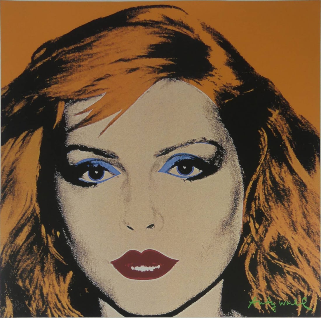 ANDY WARHOL 'DEBBIE HARRY' LITHOGRAPH (1 of 8)