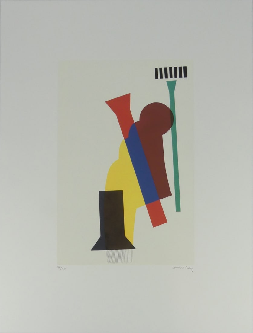 MAN RAY 'CONCRETE MIXER' LITHOGRAPH (1 of 7)