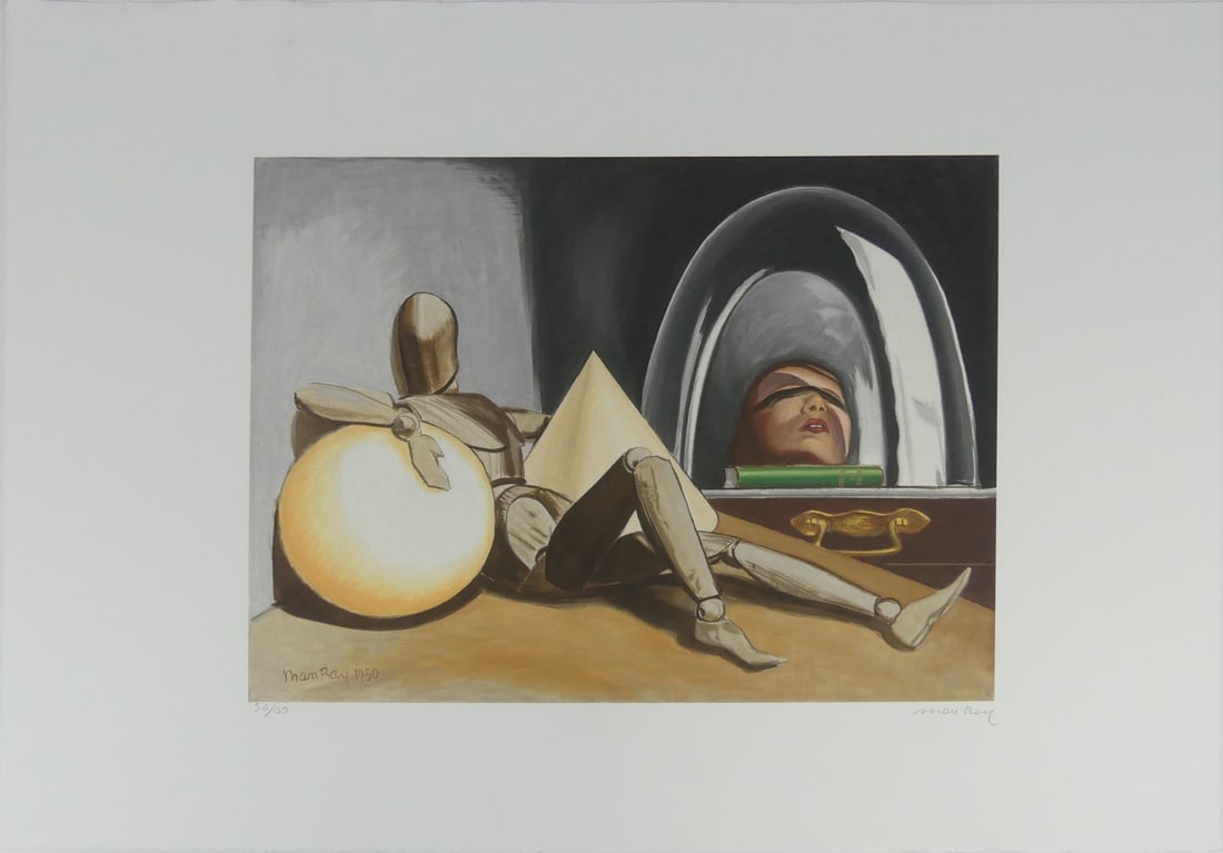 MAN RAY 'ALINE ET VALCOUR' LITHOGRAPH (1 of 7)
