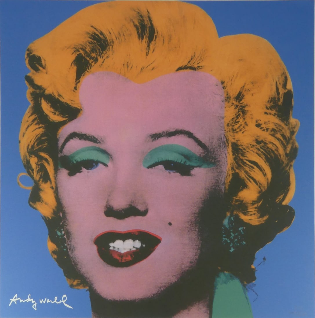 ANDY WARHOL 'MARILYN' LITHOGRAPH (1 of 6)