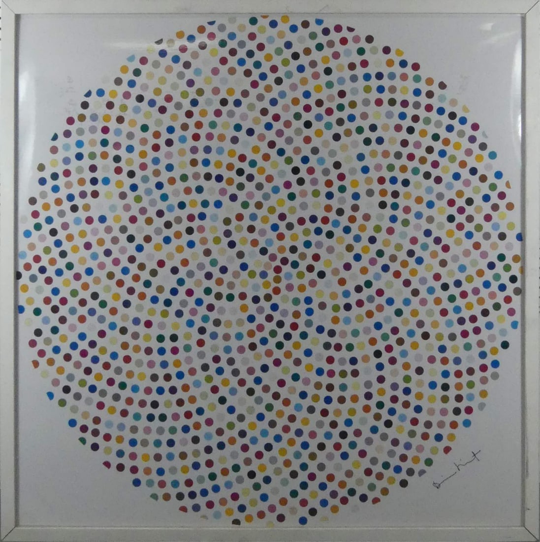 DAMIEN HIRST 'VALIUM' PRINT IN COLORS (1 of 7)