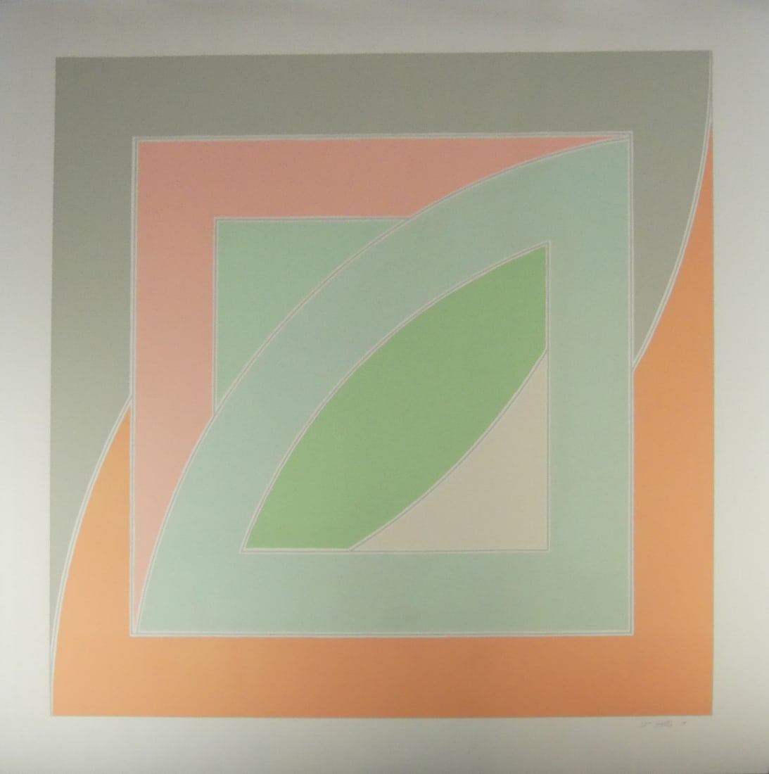 FRANK STELLA 'RIVER OF PONDS IV' NEWFOUNDLAND (1 of 6)