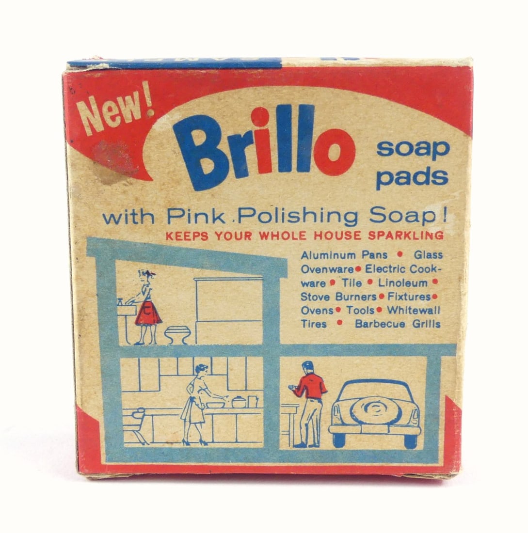 ANDY WARHOL SIGNED BRILLO BOX - 4