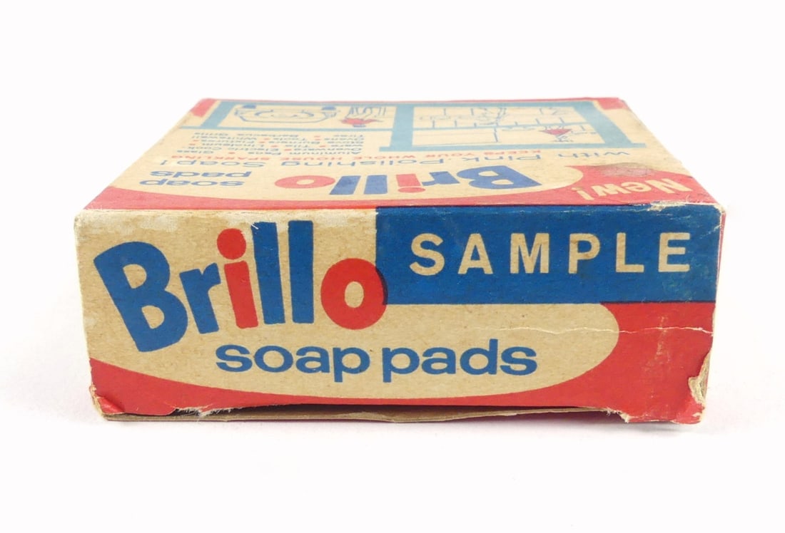 ANDY WARHOL SIGNED BRILLO BOX - 7