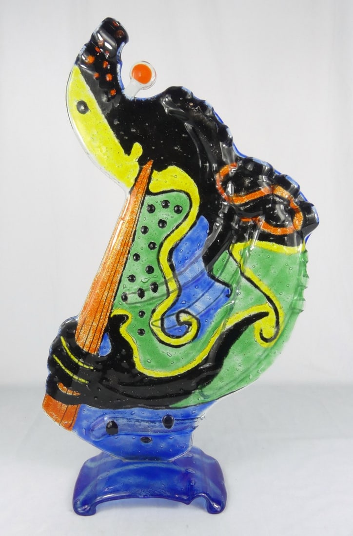 SILVIO VIGLIATURO 'FAUNO INCANTATORE' SCULPTURE (1 of 8)