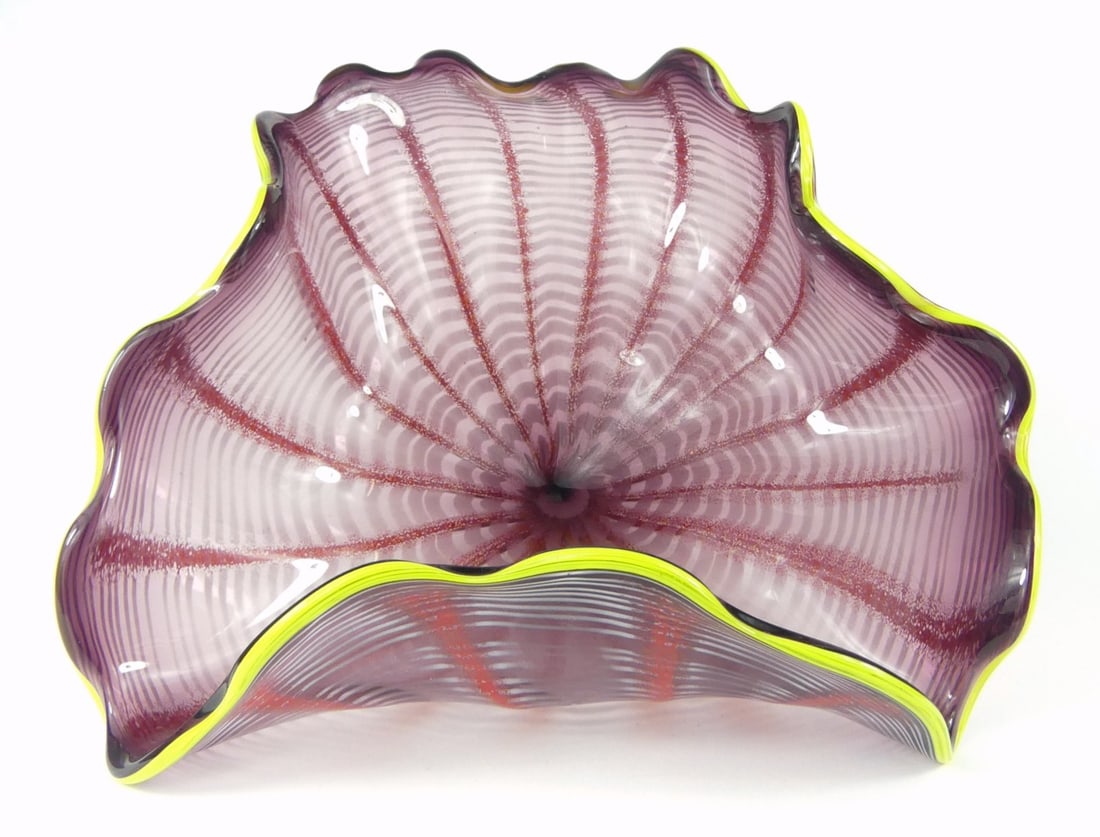 DALE CHIHULY [AFTER] ART GLASS SEA FORM (1 of 9)