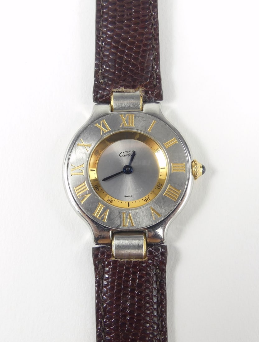 CARTIER MUST DE CARTIER LADIES WRISTWATCH (1 of 6)