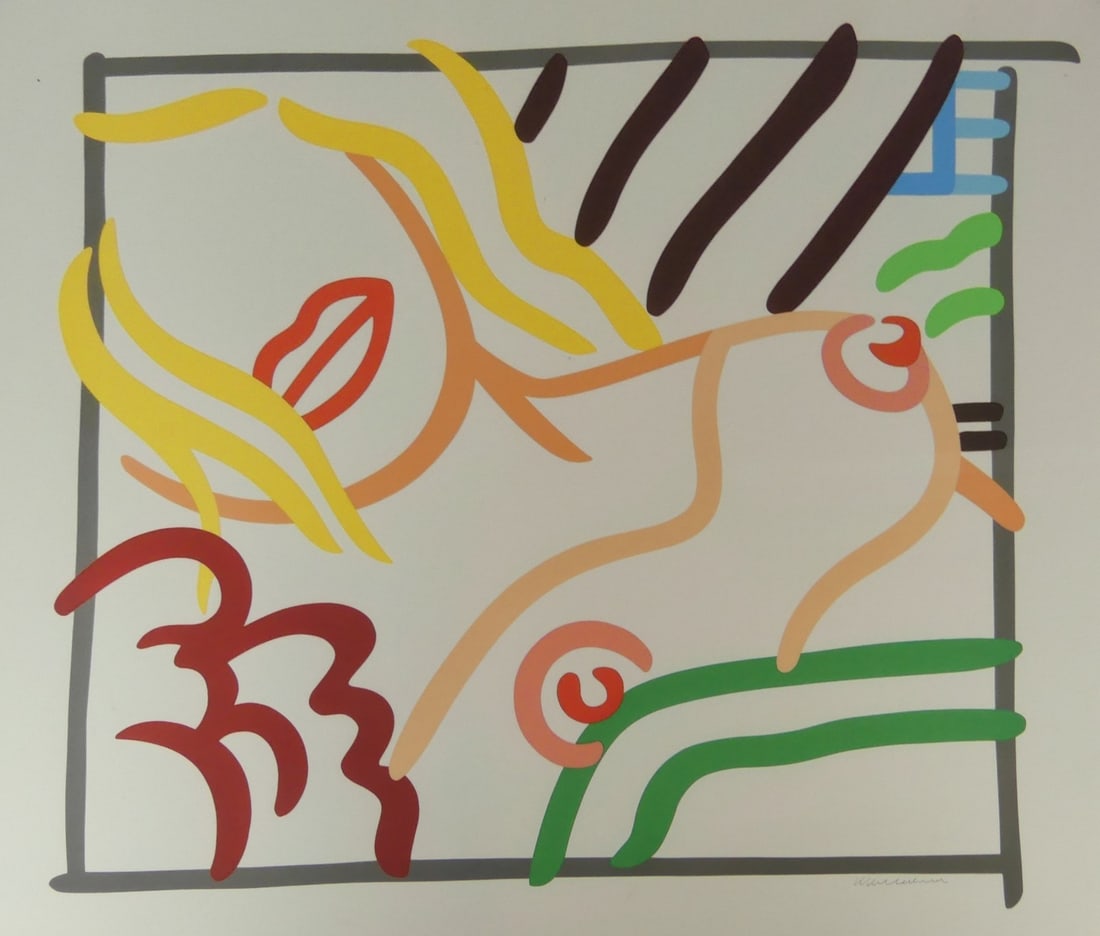 TOM WESSELMANN 'NEW BEDROOM BLONDE DOODLE' (1 of 5)