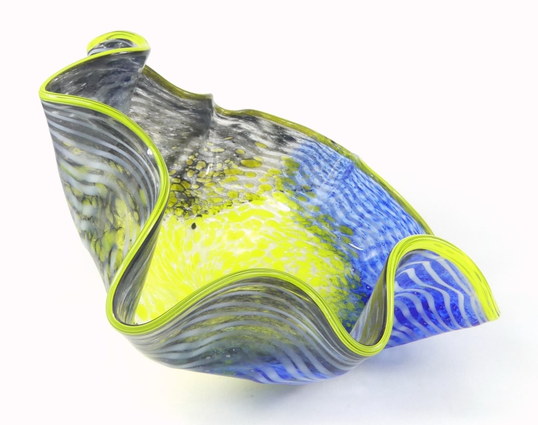 DALE CHIHULY [AFTER] ART GLASS SEA FORM (1 of 7)