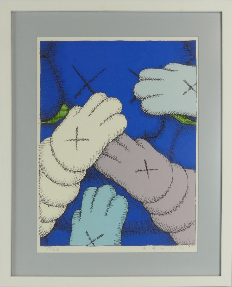 KAWS 'URGE' PRINT IN COLORS (1 of 6)