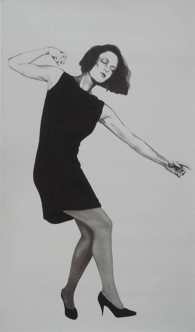 ROBERT LONGO 'TILLMAN' MEN IN THE CITIES LITHO (1 of 7)