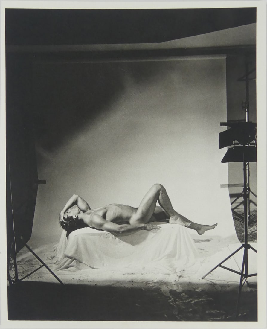 BRUCE WEBER 'TIM, ROOFTOP, MIAMI BEACH' GRAVURE (1 of 4)