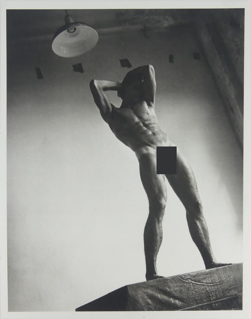 BRUCE WEBER 'SPECIAL K, NYC' GRAVURE (1 of 4)