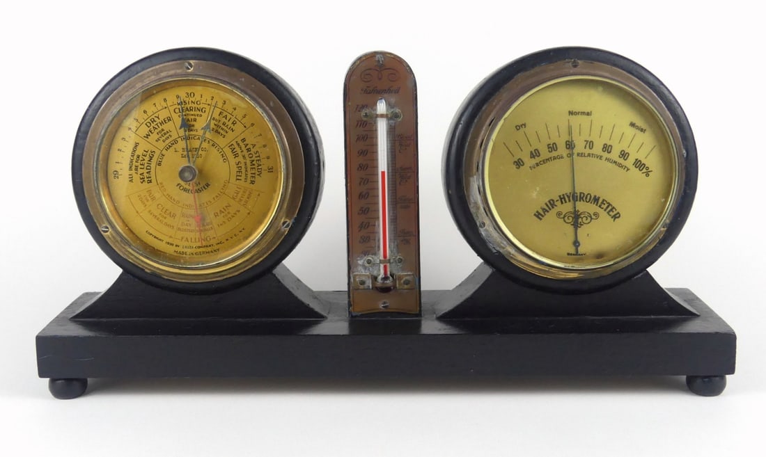 SELCO VINTAGE GERMAN WEATHER STATION (1 of 9)