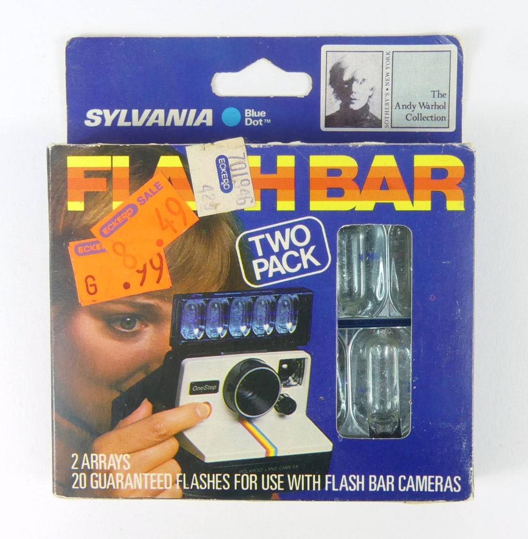 ANDY WARHOL ESTATE POLAROID FLASH BAR (1 of 5)