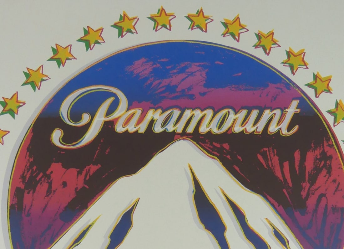 ANDY WARHOL 'PARAMOUNT' LITHOGRAPH - 2