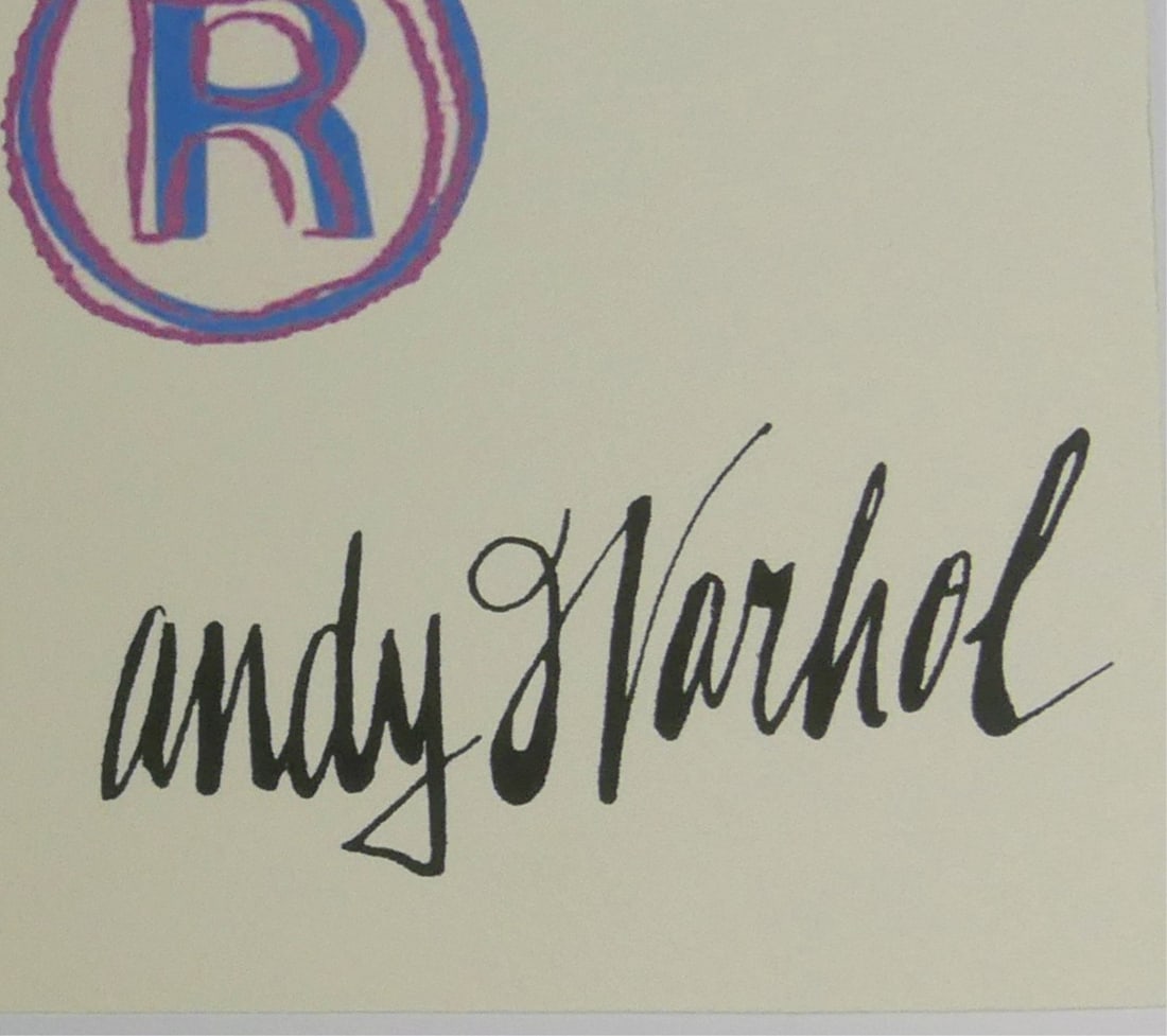 ANDY WARHOL 'PARAMOUNT' LITHOGRAPH - 4