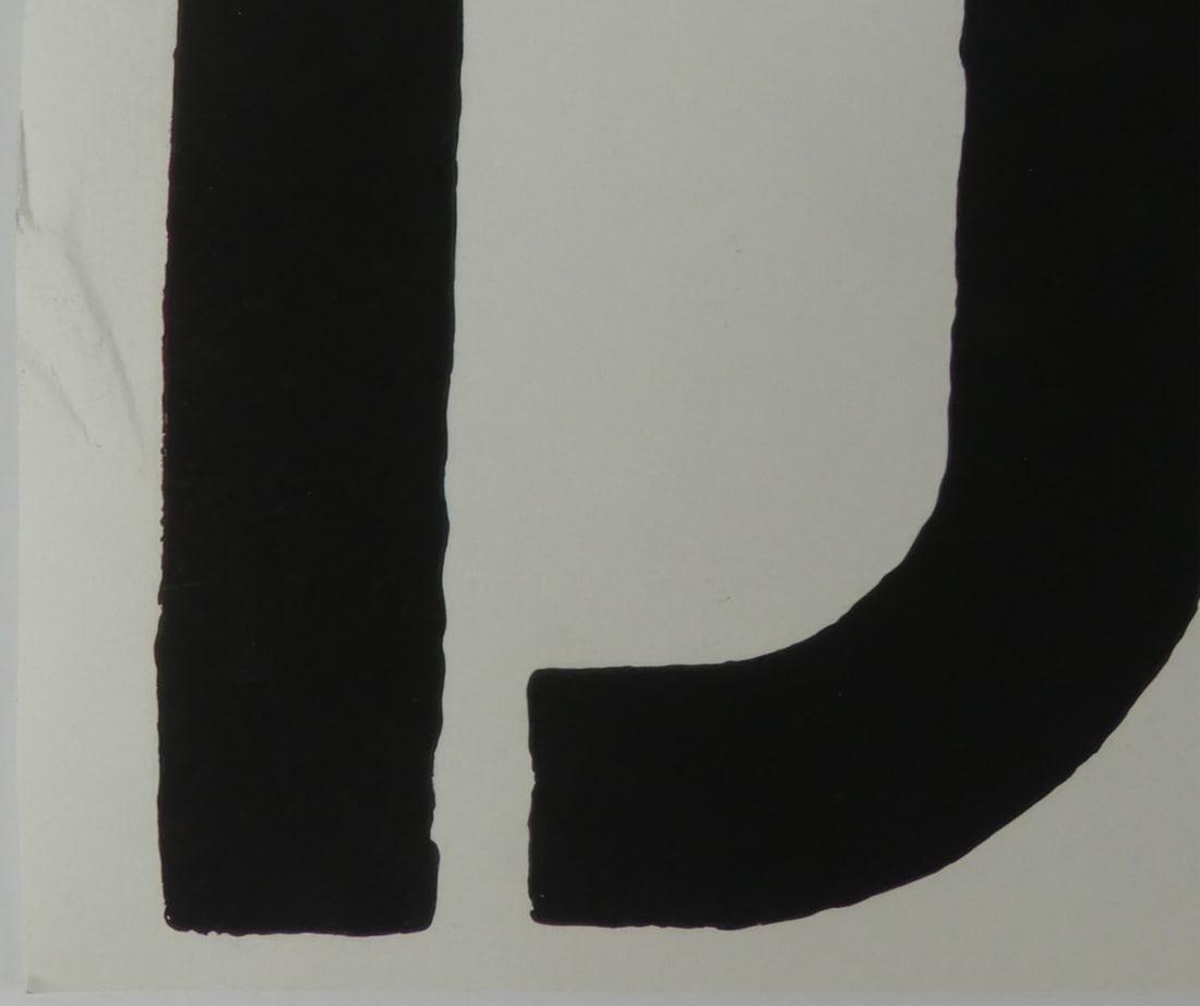 CHRISTOPHER WOOL 'PERSUADER' OFFSET LITHOGRAPH - 3