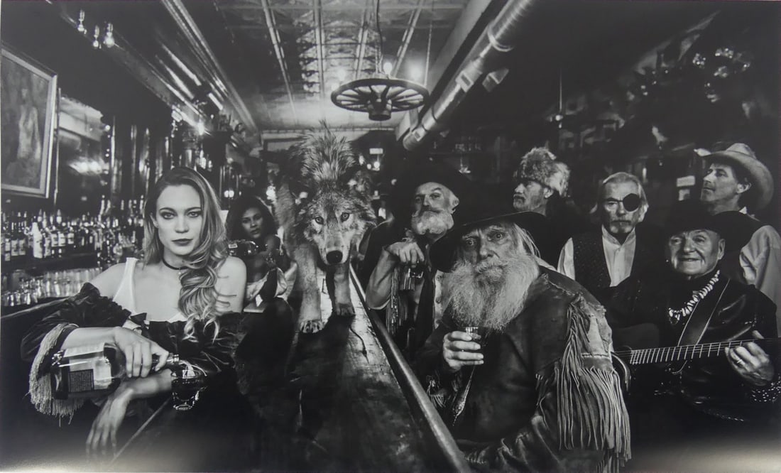 DAVID YARROW 'THE USUAL SUSPECTS' PHOTO LITHO (1 of 5)