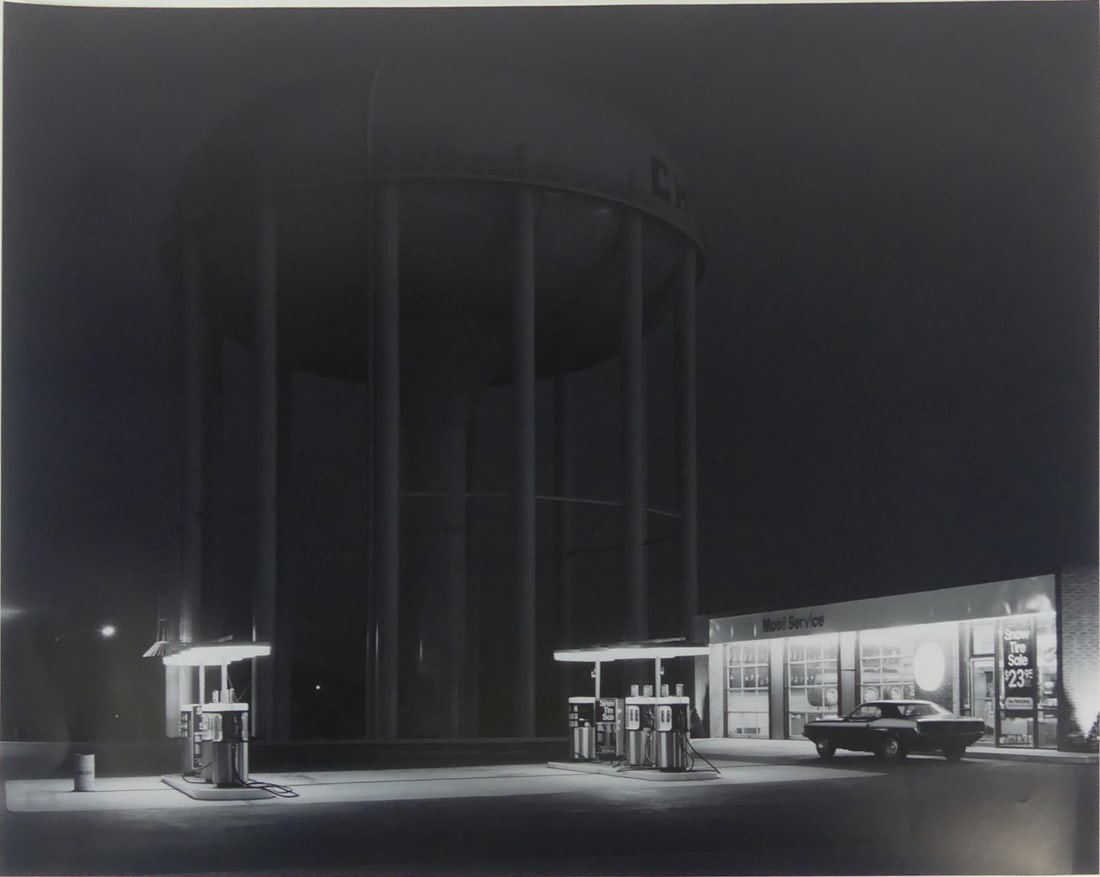 GEORGE TICE 'PETIT'S MOBILE GAS STATION' (1 of 6)