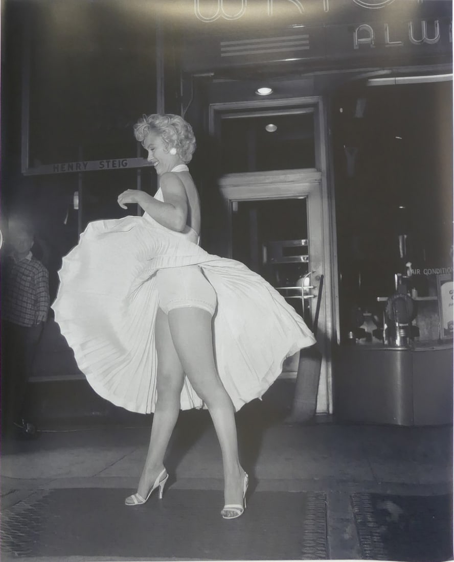 MARILYN MONROE 'SEVEN YEAR ITCH' PHOTO PRINT (1 of 4)
