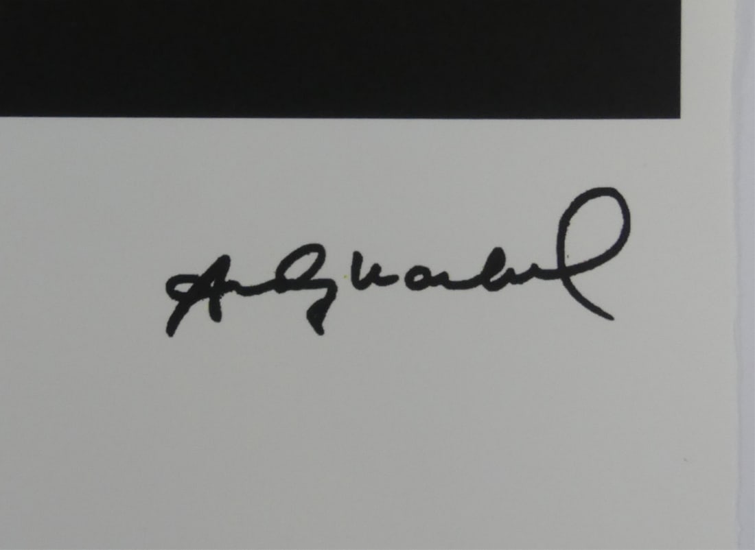 ANDY WARHOL 'BALD EAGLE' LITHOGRAPH - 4