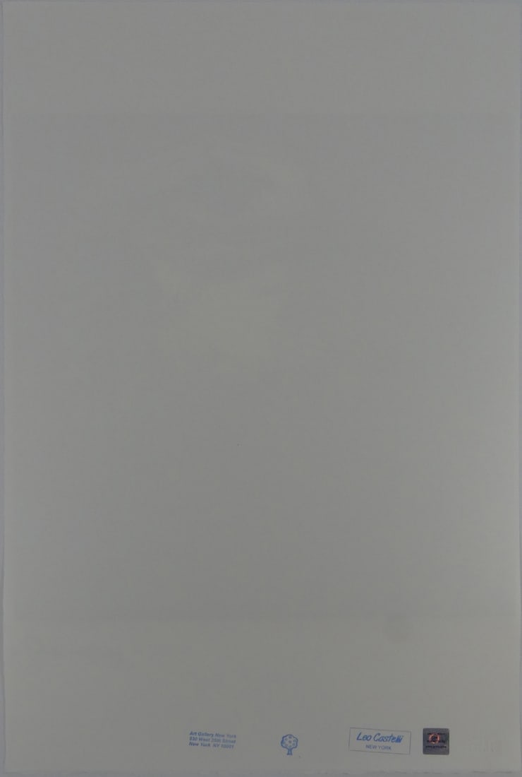 ANDY WARHOL 'BALD EAGLE' LITHOGRAPH - 7