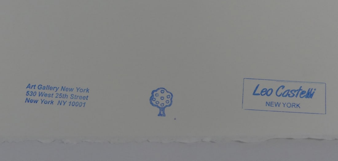ANDY WARHOL 'BALD EAGLE' LITHOGRAPH - 8