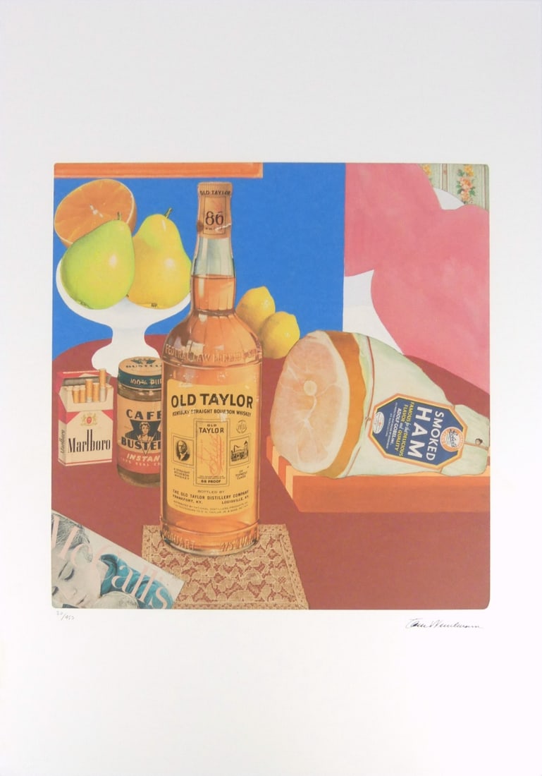 TOM WESSELMANN 'STILL LIFE #5 1/2' LITHOGRAPH (1 of 7)