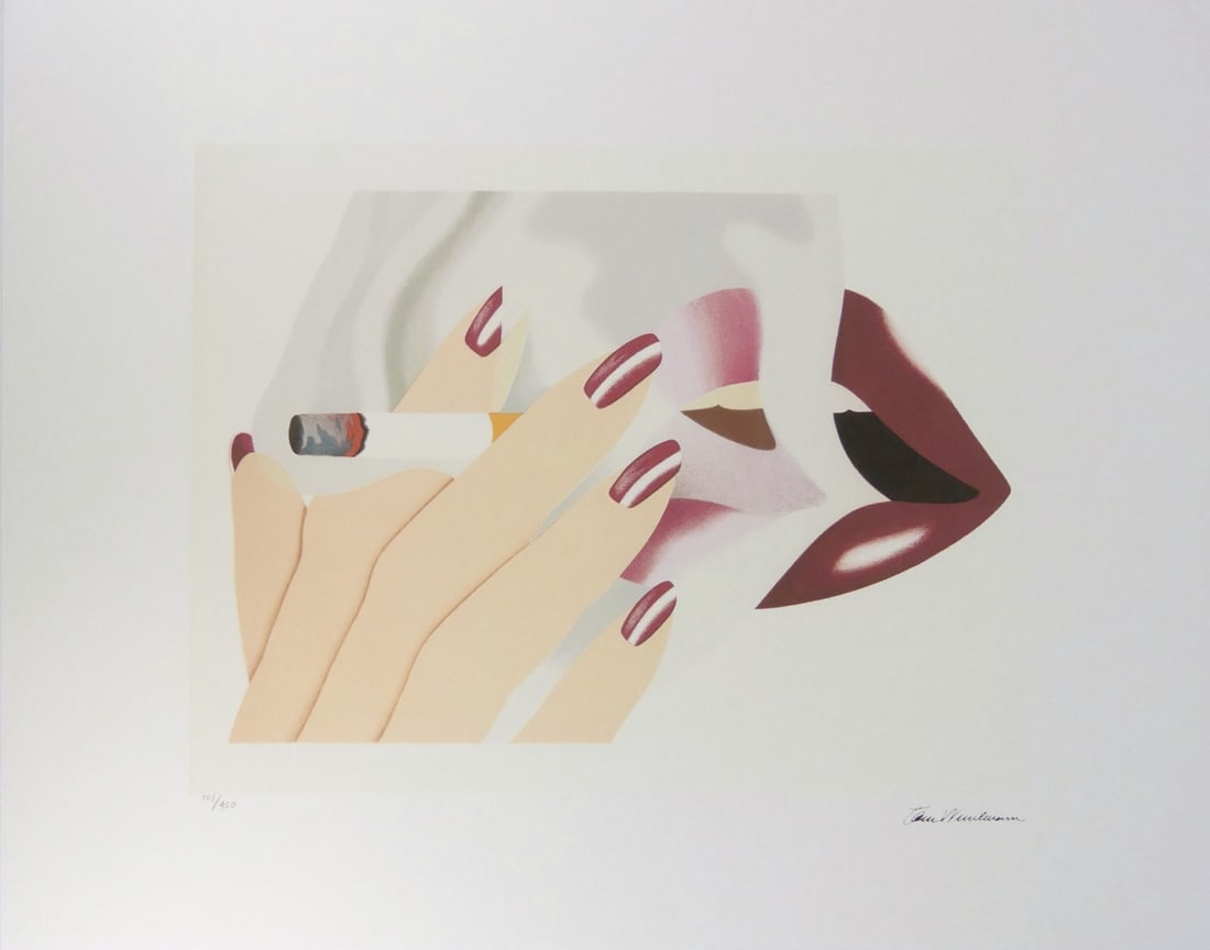 TOM WESSELMANN 'SMOKER III' LITHOGRAPH (1 of 7)