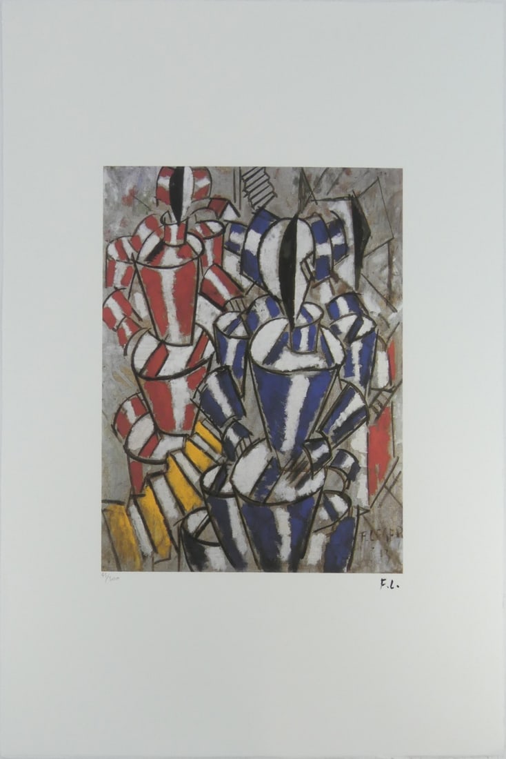 FERNAND LEGER 'L'ESCALIER' LITHOGRAPH (1 of 7)