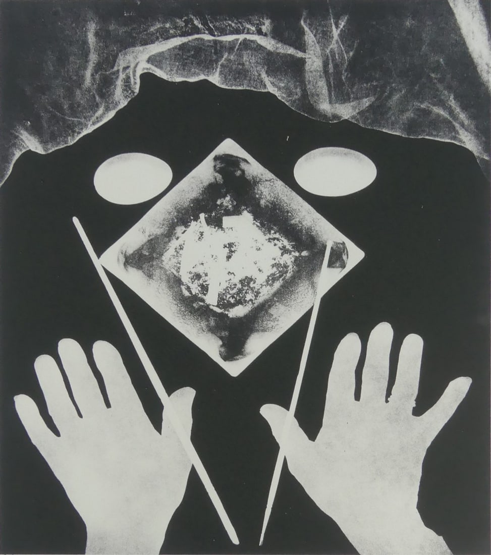MAN RAY 'TWO HANDS' LITHOGRAPH - 2