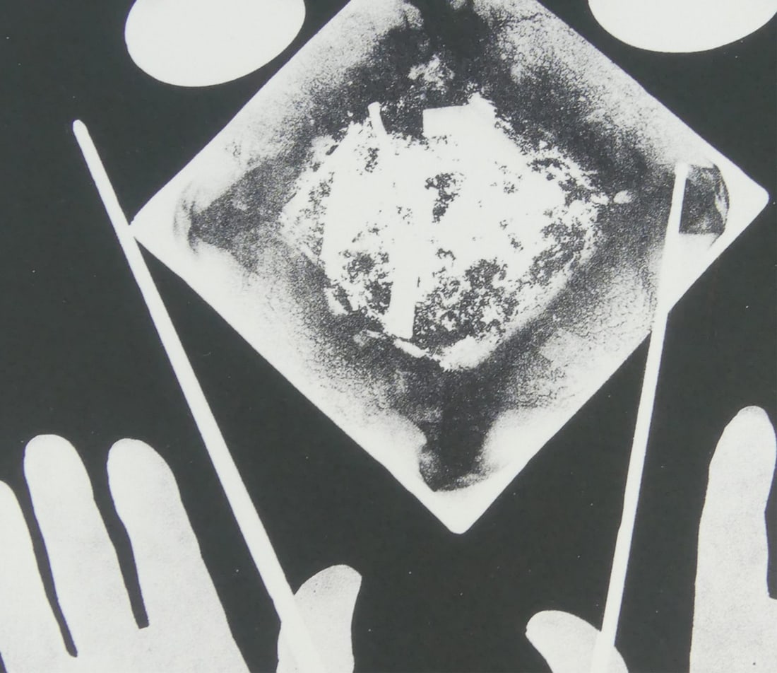MAN RAY 'TWO HANDS' LITHOGRAPH - 3