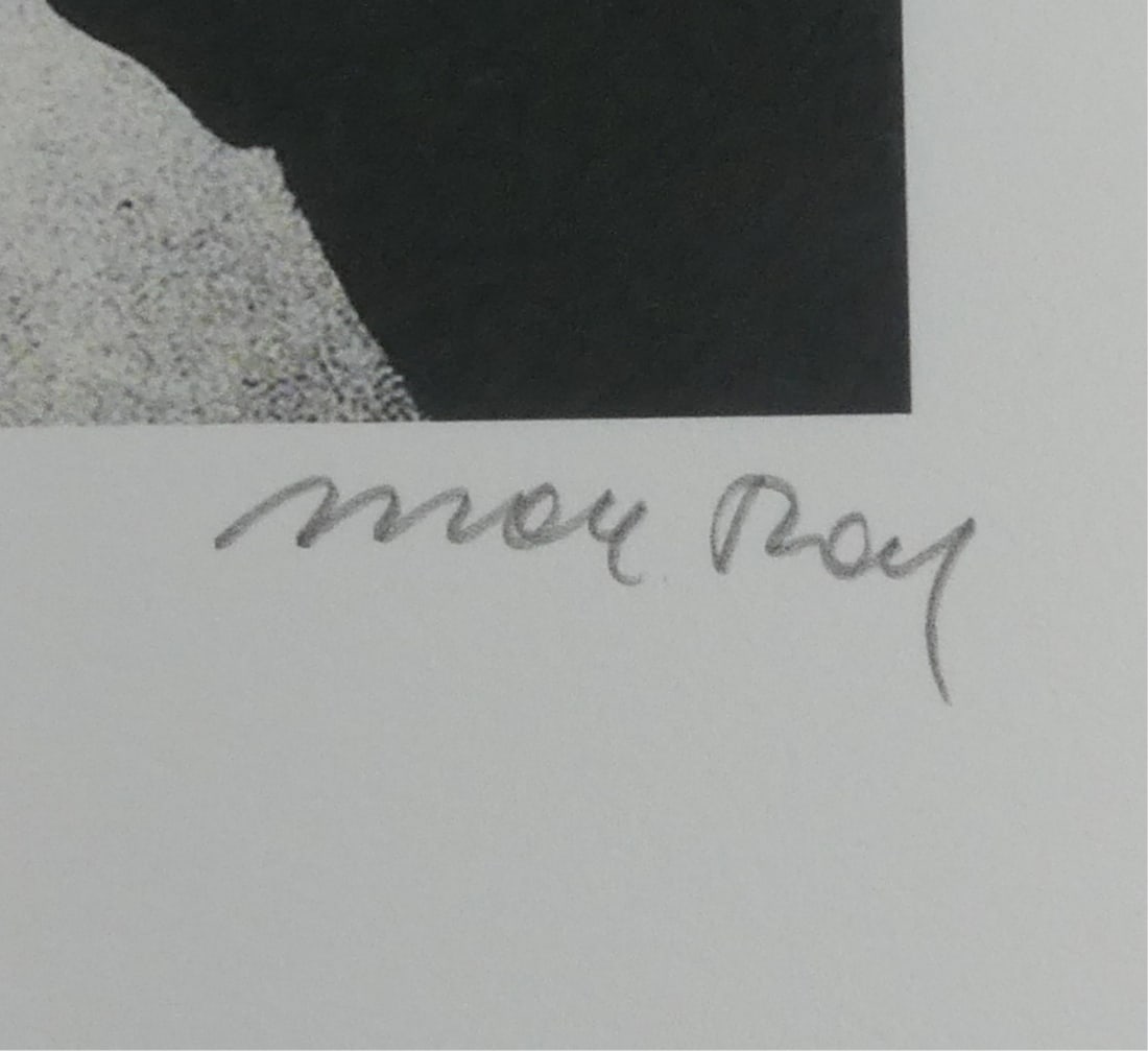 MAN RAY 'TWO HANDS' LITHOGRAPH - 4