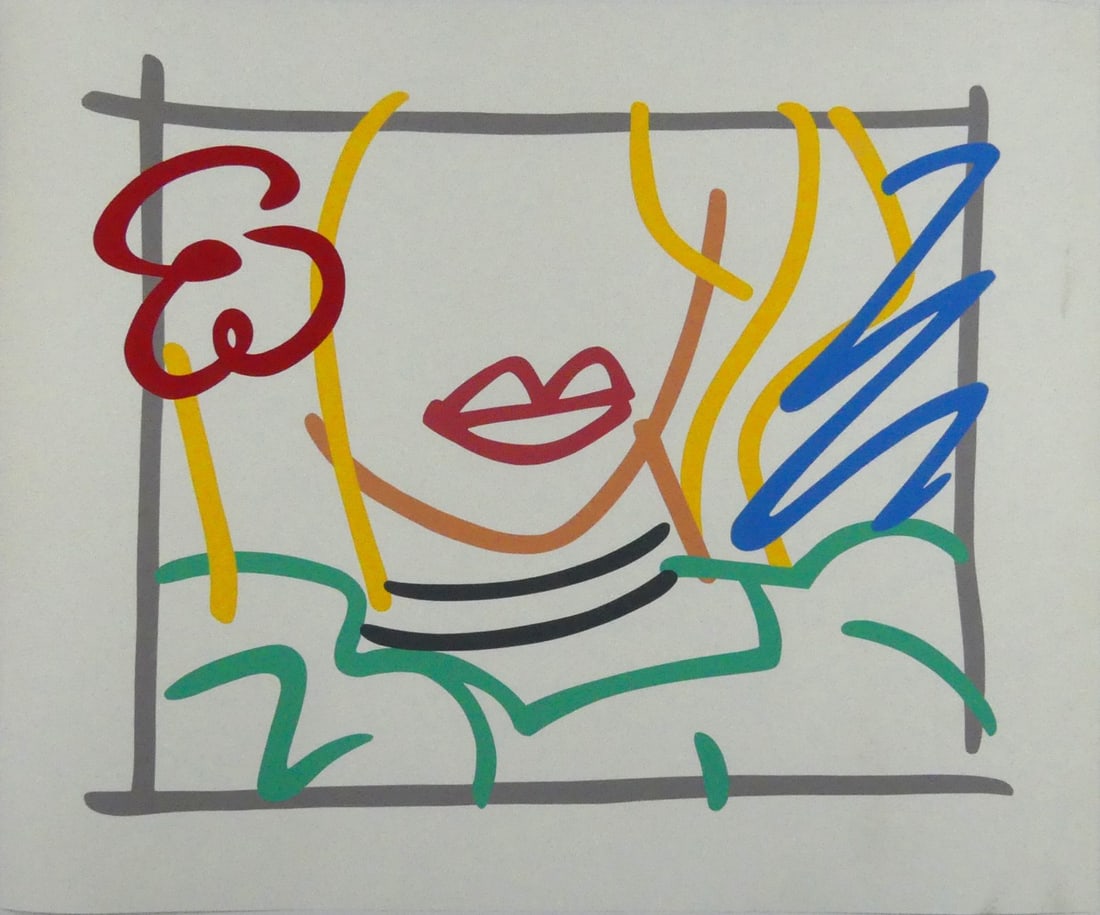 TOM WESSELMANN 'MONICA' SCREENPRINT (1 of 6)