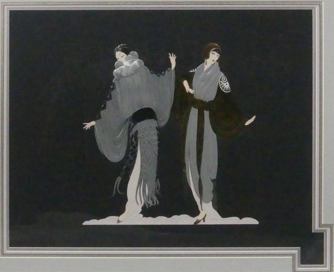 ERTE 'OPENING NIGHT' SERIGRAPH - 2