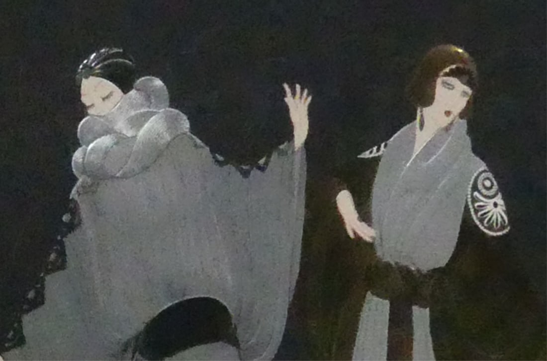 ERTE 'OPENING NIGHT' SERIGRAPH - 3
