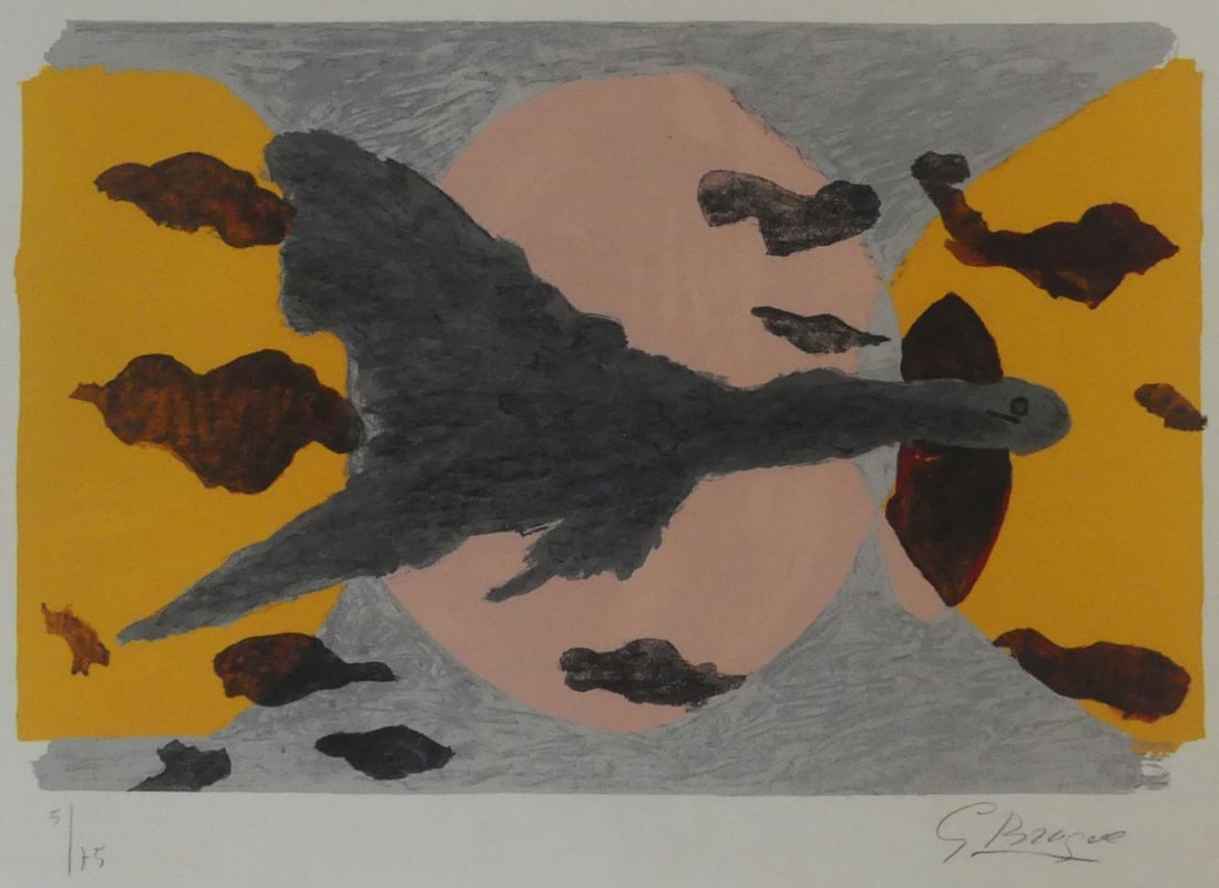 GEORGES BRAQUE 'EQUINOXE' - 2