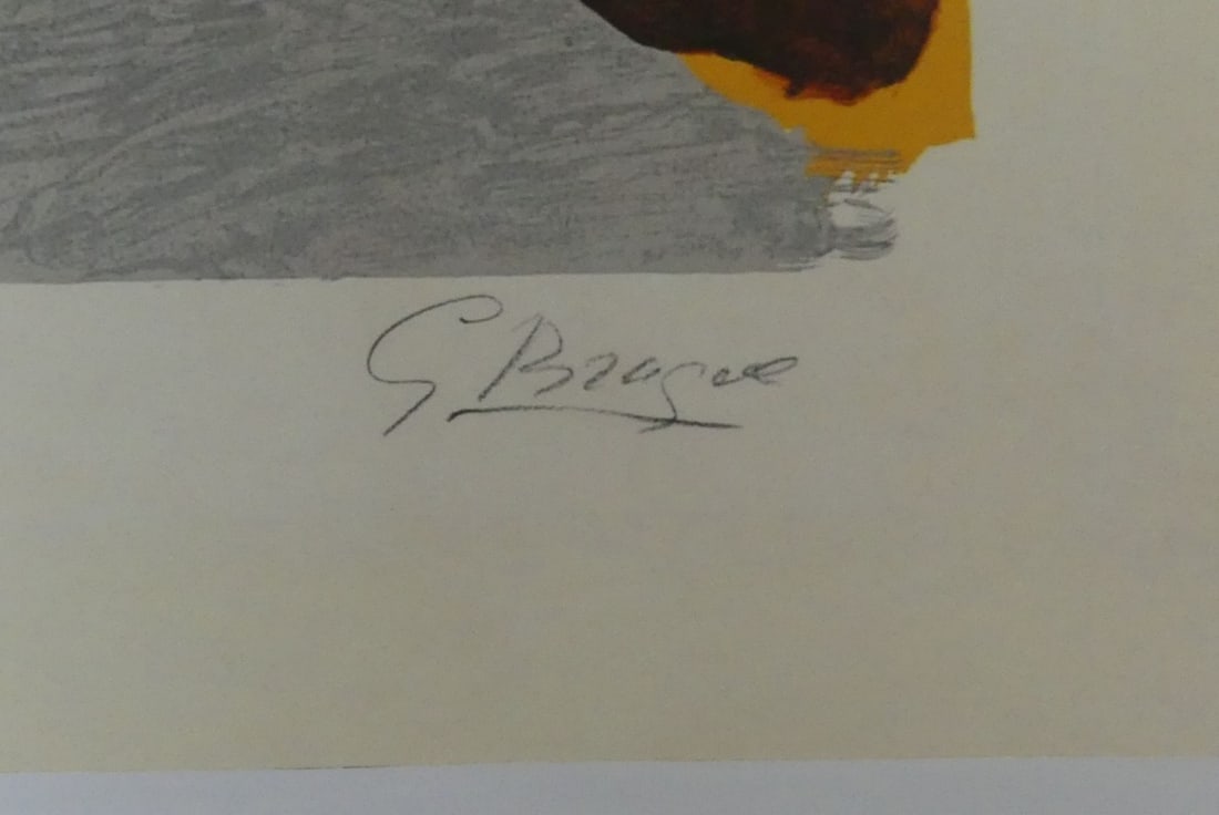 GEORGES BRAQUE 'EQUINOXE' - 5