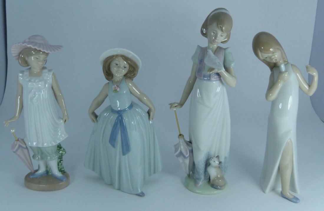 LLADRO NAO PORCELAIN FIGURAL COLLECTION (1 of 6)