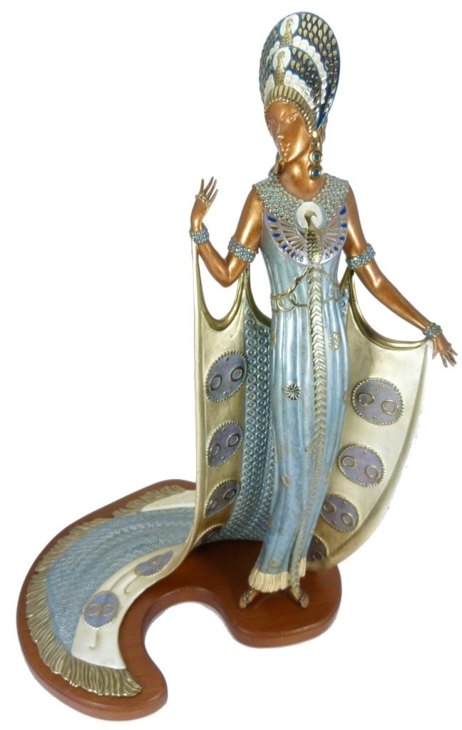 ERTE BRONZE TITLED "IRAS" SIGNED & NUMBERED (1 of 10)