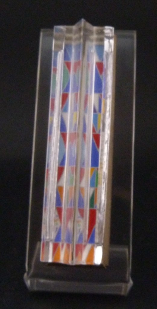 YAACOV AGAM LIMITED EDITION MEZUZAH ON STERLING (1 of 10)