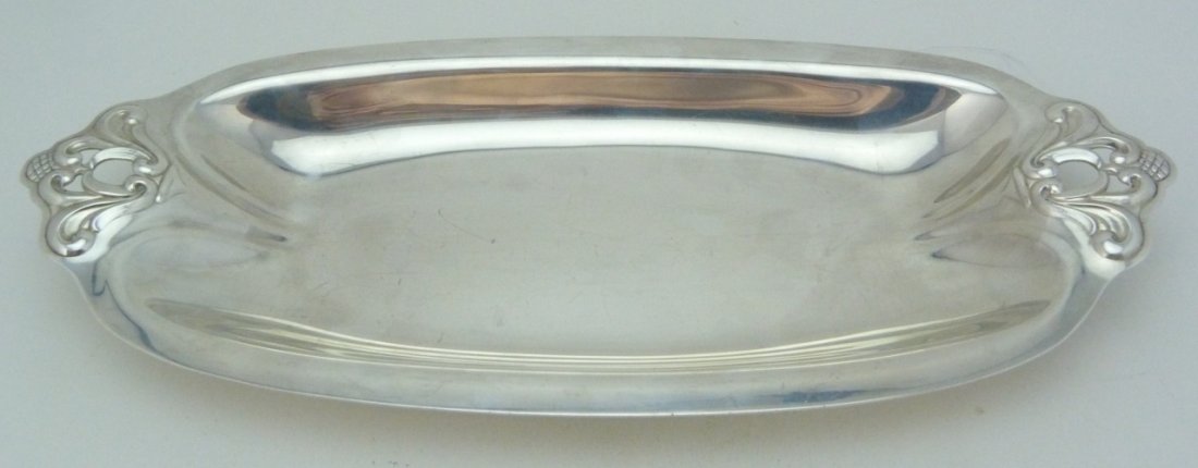 ROYAL DANISH INTERNATIONAL STERLING SILVER TRAY (1 of 7)
