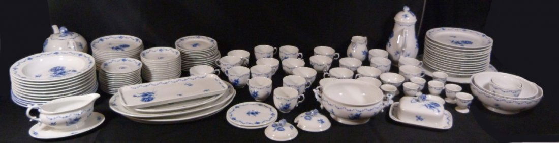 FURSTENBERG "LOTTINE" PATTERN 116PCS CHINA SET (1 of 10)