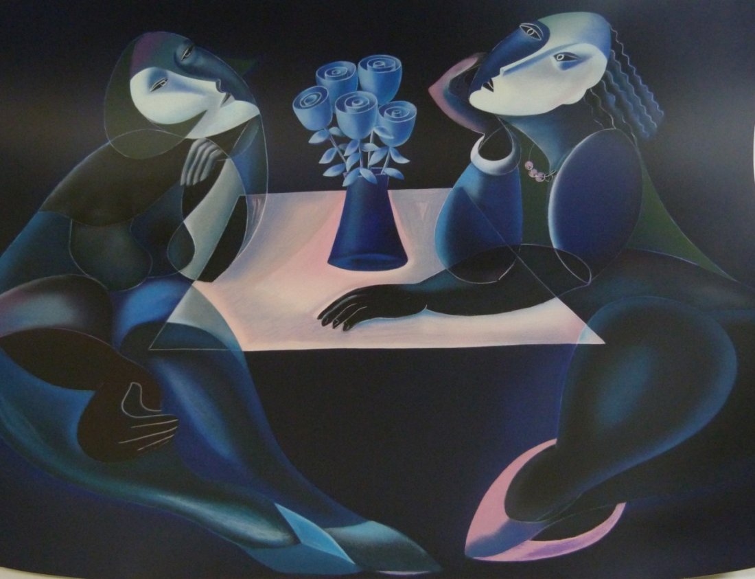 YUROZ SIGNED & NUMBERED SERIGRAPH (1 of 9)