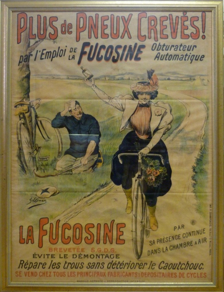 LA FUCOSINE FRENCH ADVERTISMENT POSTER BY BAER G (1 of 5)