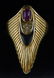 14K GOLD "ERTE" LIMITED ART DECO RING
