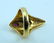 14K GOLD "ERTE" LIMITED ART DECO RING - 2