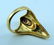 14K GOLD "ERTE" LIMITED ART DECO RING - 3